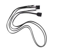 Cavo di collegamento RGB Light - Cavo di prolunga 12 V | Connettore adattatore per cavo a 4 pin, confezione da 2 cavi di collegamento in rame per raffreddamento del processore, ventilatori di
