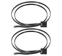 Cavo di collegamento RGB per luce - Cavo esteso a 4 pin 12 V | Connettore adattatore RGB cavo - per ventola di raffreddamento processore motore uso domestico giocatore uomo