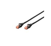 Cavo di collegamento RJ-45 (M) a RJ-45 (M) 5 m SFTP, PiMF CAT 6e senza alogeno - DIGITUS
