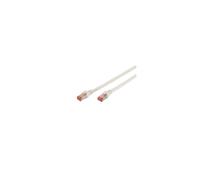 Cavo di collegamento RJ-45 (M) per RJ-45 (M) 5 m SFTP, PiMF CAT 6e IEEE 802.3 senza alogeni - DIGITUS