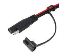 Cavo di collegamento SAE doppia testa 14AWG 2M prolunga con parapolvere impermea