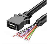 Cavo di collegamento SCSI con terminali CN14P CN20P CN26P CN36P CN50P con push-up/fissaggio a vite varie interfacce 6 lunghezza cavo scanner