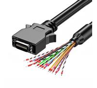 Cavo di collegamento SCSI con terminali CN14P CN20P CN26P CN36P CN50P con push-up/fissaggio a vite varie interfacce 6 lunghezza cavo scanner