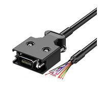Cavo di collegamento SCSI con terminali CN14P CN20P CN26P CN36P CN50P con push-up/fissaggio a vite varie interfacce 6 lunghezza cavo scanner