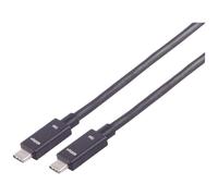 Cavo di collegamento USB-C ®, TB4, UltraFlex, 0,5 m. 10080132 BKL Electronic