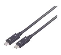 Cavo di collegamento USB-C ®, TB4, UltraFlex, 0,5 m. 10080132 BKL Electronic