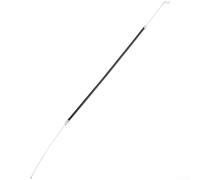 Cavo di comando acceleratore, lunghezza totale 47 cm con sezione rivestita da 27 cm, per utensili elettrici, gestione precisa della velocità del motore, adatto per tecnici di manutenzione