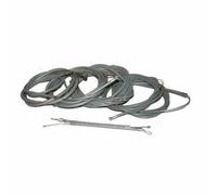 Cavo Di Comando Completo Set Compatibile Con Vespa Super Sprint Bajaj Scooters