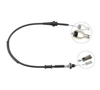 Cavo Di Comando Con Attuatore Oscillante 1.011 Mm A.B.S. Per NISSAN