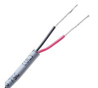 Cavo Di Comando/Controllo Alpha Wire 1172C SL005 22AWG 2 Core (30,5 m Rullo)