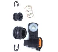 Cavo di Comando del Cambio per Ecosport 2003-2010 per Figo 2010 XS4R7412Aa 98WT7288A2A 2S657E395TR Cavo del Cambio Boccola Collegamento Leva Clip terminali