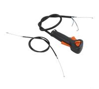 Cavo di comando dell'acceleratore, interruttore per decespugliatore FS, compatibile con FS75 R FS85 FS85R 41371801109
