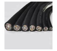 Cavo di comando schermato Cavo a catena portacavi for comunicazione a doppino intrecciato doppia schermatura TRVVPPS 4-10 nuclei 5 metri(22 Awg,6 cores 5 meters)