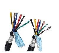 Cavo di comando schermato Cavo RS-485 a doppino intrecciato schermato in rame puro RVSP, dimensioni multiple da 1 m(10 Core 24 AWG 0.2mm)