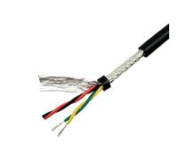 Cavo di comando schermato Cavo schermato RVSP 1M 2-16 nuclei 20-26 AWG nucleo in rame puro for comunicazione 485(6 Core 24AWG 0.2mm)