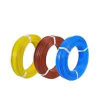Cavo di compensazione della linea per termocoppia schermato, tipo K/T/J, 2 x 0,3/2 x 0,5 mm, 2 conduttori, 1 pezzo(T Type,20M_0,5MM)