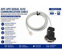 CAVO DI COMUNICAZIONE MODELLO APC UPS SERIAL RACK PDU AP79xx
