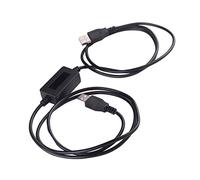 Cavo di comunicazione PC con convertitore USB 2.0 TTL doppio chip, modem crossover, ponte di collegamento USB