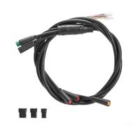 Cavo di comunicazione per Smartgyro per Speedway e Rockway Scooter Elettrico Controller Display Filo di Plastica Cavo 148 centimetri Lunghezza Colore Nero
