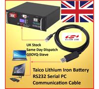 Cavo Di Comunicazione RS232 Per PC Con Batteria Al Litio Ferro 1,8M