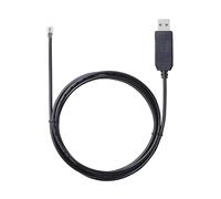 Cavo di comunicazione seriale Los-andy Ge-ni RS232 CP2102 da USB a RJ22 4P4C for connessione PC al sistema Ge-ini(2.98m)