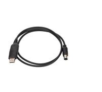 Cavo di comunicazione seriale versatile, adattatore da USB a Mini Din con chipset FTDI per una connessione fluida tra PC e radio.