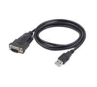 Cavo di comunicazione USB RS232-DB9 con chip FT231XS integrato, supporto multi-OS per un'integrazione perfetta, trasferimento dati ad alta velocità