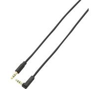 Cavo di connessione audio a camminata professionale di SPEATUA [plug 1x jack 3,5 mm -plug jack 1x 3,5 mm] 1 m oro nero -plug -i