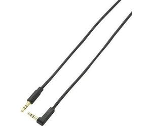 Cavo di connessione audio a camminata professionale di SPEATUA [plug 1x jack 3,5 mm -plug jack 1x 3,5 mm] 1 m oro nero -plug -i NEW