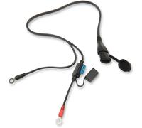 Tecmate O01jarbla Optimate508mm 12v 1/4´´ Battery Cable 20 Units Argento