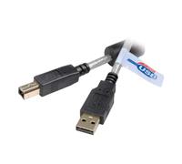 Cavo di connessione certificato USB 2.0 di alta qualità Vivanco cavo USB USB A Micro-USB B Nero - Nouvo