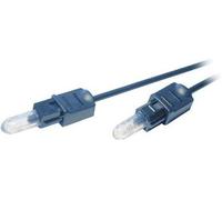 Cavo di connessione Digital-Audio Toslink Professional Toslink [1x Toslink-Connector (ODT) -1x Toslink-Plug (ODT)] 3 m nero (SP
