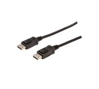 Digitus Displayport Cable 10 M Nero