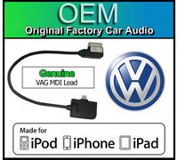 Cavo Di Connessione Media In Adapter Per VW Golf MK6 Con MDI iPod iPhone