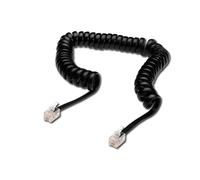 DIGITUS CAVO DI CONNESSIONE CORNETTA TELEFONICA 60CM (AK117002)**PUOI PAGARE ANCHE ALLA CONSEGNA!!!**