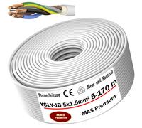 Cavo di controllo 5-170 m YSLY-JB 5x1,5 per macchine utensili Cavo di control...