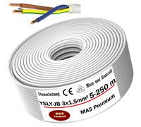 Cavo di controllo 5-250 m YSLY-JB 3x1,5 per macchine utensili Cavo di control...