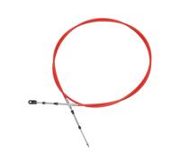 Cavo di Controllo Acceleratore Cambio Barca Marina 300cm 10FT 33C/3300 Rosso