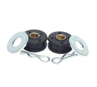cavo di controllo Compatibile Con Toyota Per Yaris Per Tercel Trans Leva Del Cambio Selettore Collegare La Boccola Di Controllo Del Collegamento Del Cavo Del Cambio Manuale(6pc-Bushing Kit)