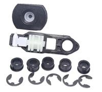 cavo di controllo Compatibile con Vauxhall per Agila 2008 2009 2010 2011 2012 2013 2014 Cavo del cambio Leva di collegamento Manicotto del connettore