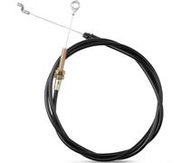 Cavo di controllo del motore per tosaerba compatibile con Ariens, 165 cm in metalli resistenti con anima in PVC, cavo dell'acceleratore per passeggiare dietro i tagliaerba, parte di ricambio