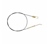 Cavo di controllo della coclea dello spazzaneve, ricambio resistente 946-0897 746-0897A, manicotto resistente all'usura compatibile con MTD Troy Bilt Yard Man 2 stadi Snow Throwers, Winter Drive