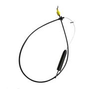 Cavo di controllo della presa di forza per Troy-Bilt 946-04173 746-04173, estremità a forma di Z con molla, filo metallico di gomma per riparazione tosaerba