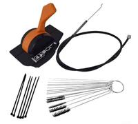 Cavo di controllo dell'acceleratore, compatibile con D125 D130 D140 D160 D170 LA155 X165 LA165 LA175, sostituisce GY21984 GY21308 GY21624