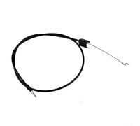 Cavo di controllo dell'acceleratore di ricambio per tosaerba modelli 183281, 197740 e 946-1130, lunghezza totale 135 cm con condotto in plastica da 102 cm, compatibile (183281)