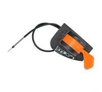 Cavo di controllo dell'acceleratore GY21983 di ricambio per D100 D105 D110 | Cavo motore Push Pull con anima in metallo per trattore X105 X115R X125 X145 modelli