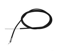Cavo di controllo dell'acceleratore per tosaerba Mountfield, parte di ricambio 481007160, compatibile con Castelgarden e per Stiga, filo nero da 1840 mm