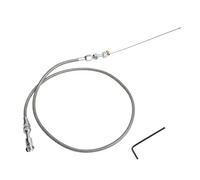 Cavo di controllo dell'acceleratore Sostituzione in acciaio inossidabile 36 pollici per Chevy LS1 4.8 5.3 6.0L Motori 1999 2007 e motori LS1 5.7L 1997 2004 Cavo acceleratore