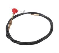 Cavo di controllo dell'arresto del carburatore per trattori Choke del | Per nucleo in acciaio resistente, lunghezza 2 m, azione push-pull, guaina antiruggine, per montaggio su trattore