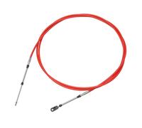 Cavo di Controllo Gas Cambio Barca Marina 400cm 13FT 33C/3300 Rosso